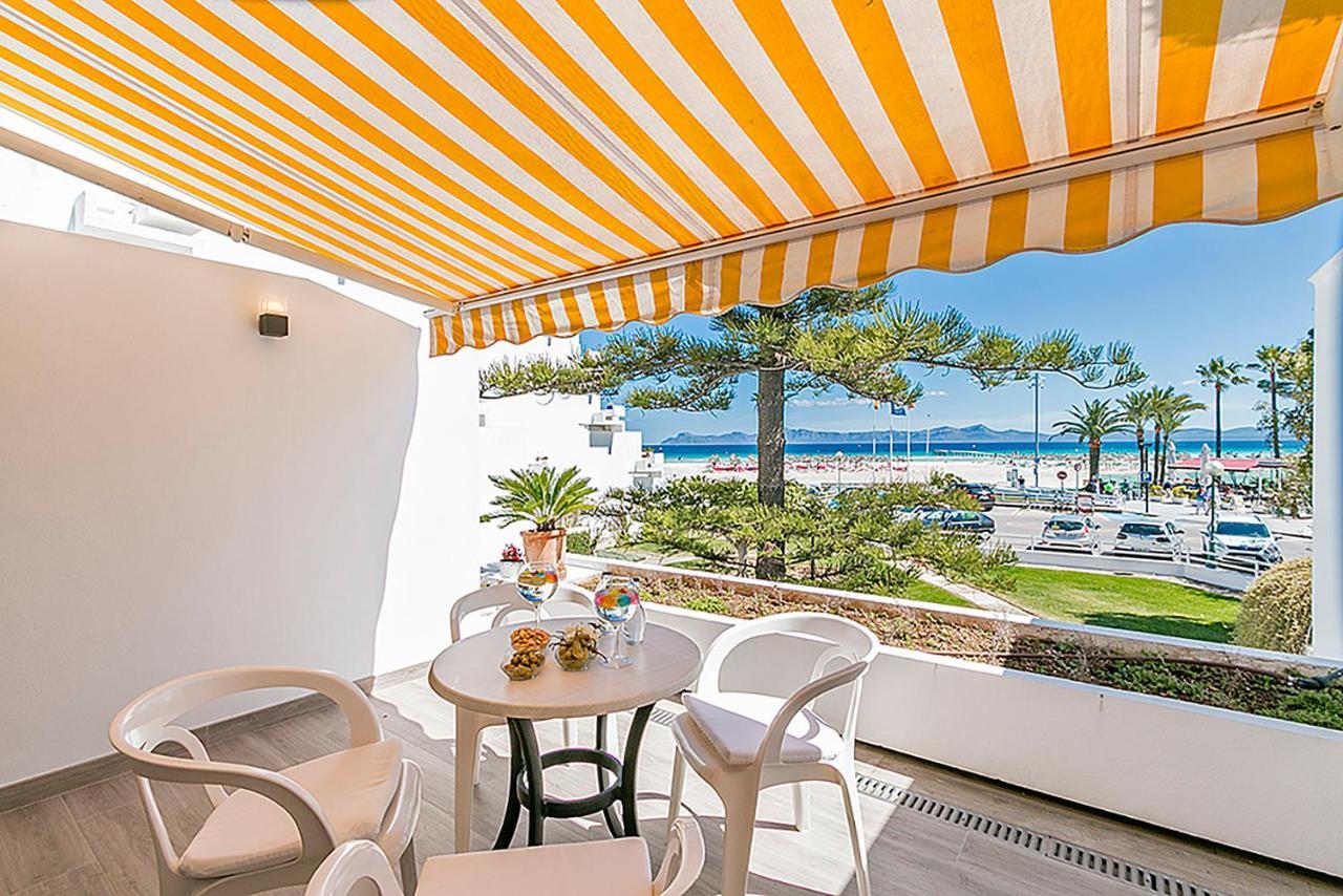 Apartment Cb 2 Alcúdia Eksteriør bilde
